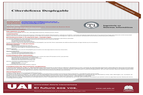 Ciberdefensa Desplegable